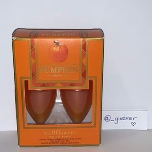 Bath & Body Works perfect Autumn Pumpkin 🎃 Wallflower Refills